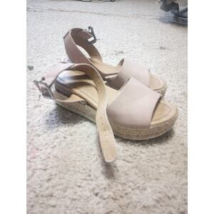 Toddler Wedges Girls Beige